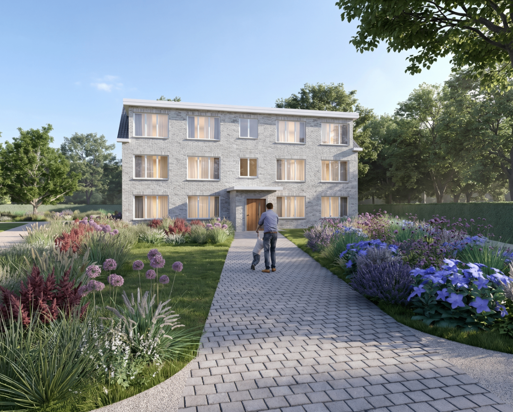 Motelaan 16 gevel — Laarne